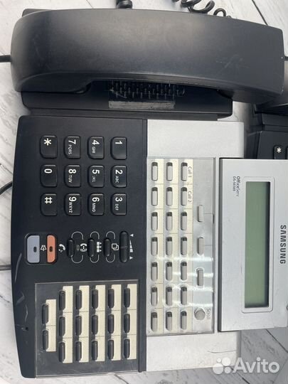 Системные телефоны Samsung DS-5014D/5038S Panasoni