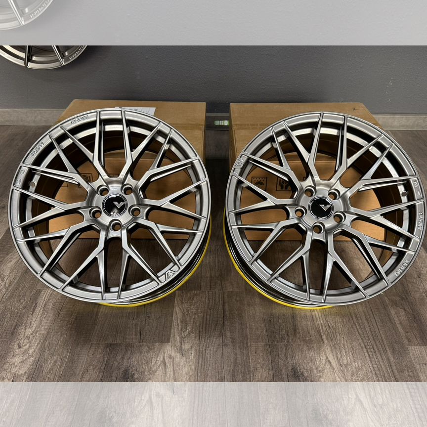 Литые диски Zumbo Wheels 8×R17 5×100