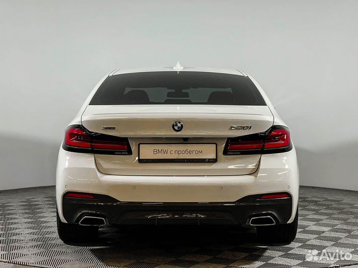BMW 5 серия 2.0 AT, 2022, 6 960 км