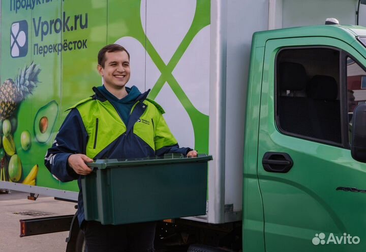 Водитель - экспедитор на служебном авто