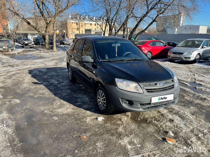 LADA Granta 1.6 МТ, 2017, 67 000 км