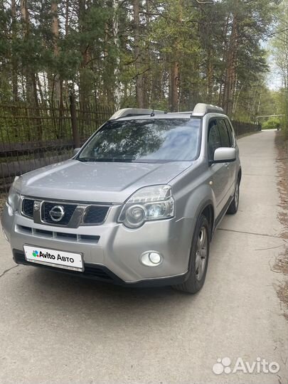 Nissan X-Trail 2.5 CVT, 2008, 133 000 км