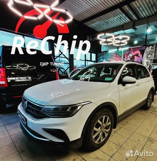 Чип-тюнинг Volkswagen Touareg 1 GP