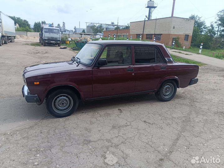 ВАЗ 2107 1.6 МТ, 2006, 144 000 км