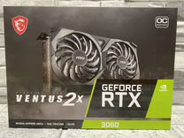 MSI Nvidia GeForce RTX 3060 Ventus 2X 12G OC