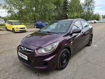 Hyundai Solaris 1.6 AT, 2011, 244 000 км, с пробегом, цена 565 000 руб.