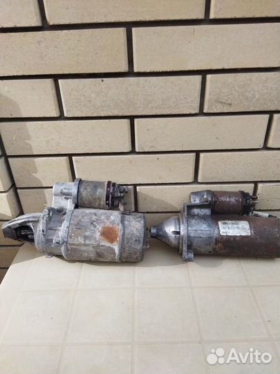 Стартер на газель, УАЗ