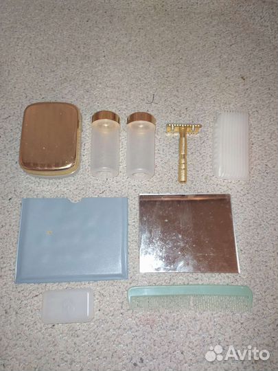 Дорожный брит.набор.Чехословакия