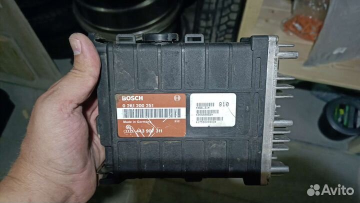 Блок эбу,мозги Ауди 80