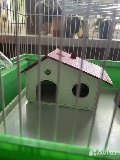 Клетка для грызунов