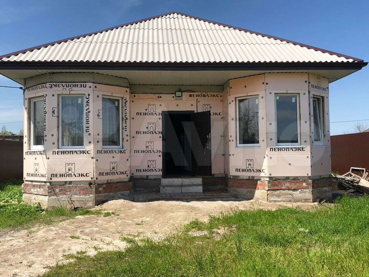 Дом 101 м² на участке 4 сот.