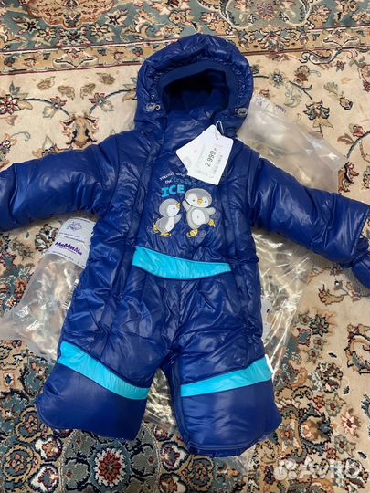 Комбинезон трансформер зима-осень