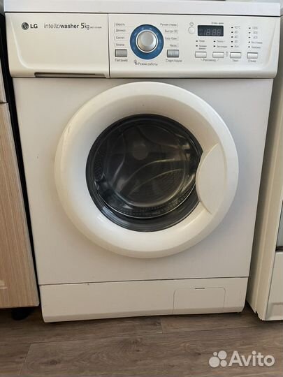 Стиральная машина lg 5кг