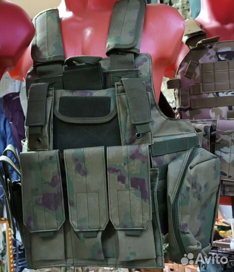 Разгрузочный жилет Мох