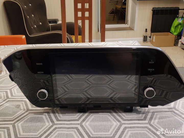 Сенсорная магнитола KIA hyundai