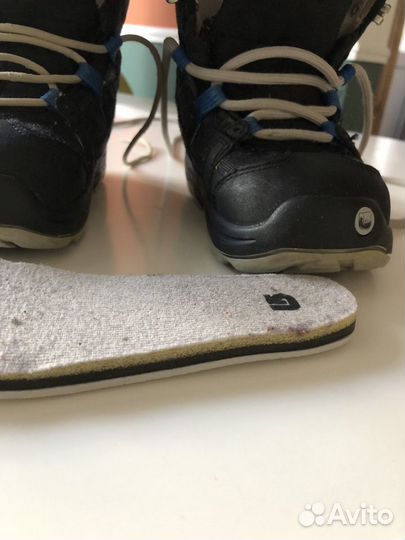 Сноубордические детские ботинки от 5 лет 29 размер