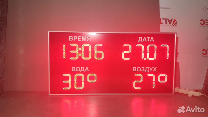 Метеостенд для пляжа