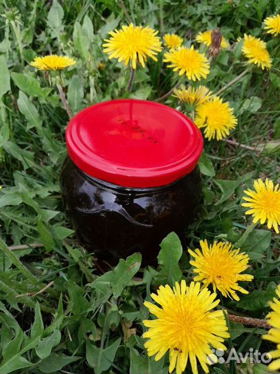 Варенье из одуванчиков