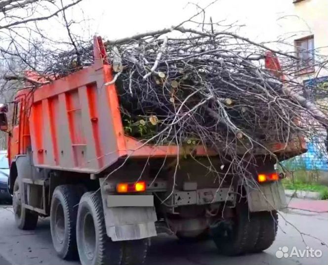 Вывоз мусора Камаз любой обьем