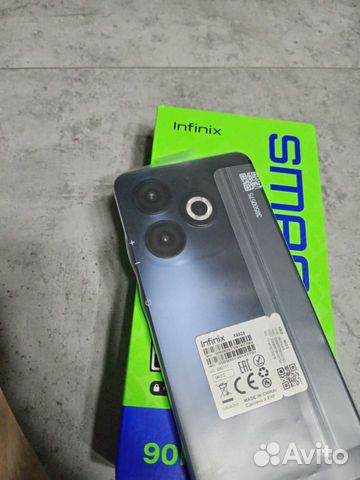 Infinix Smart 8, 3/64 ГБ объявление продам