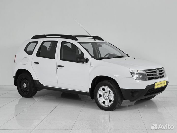 Renault Duster 2.0 AT, 2014, 106 800 км
