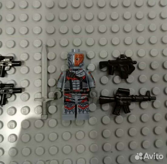 Кастомные минифигурки Lego dc super heroes