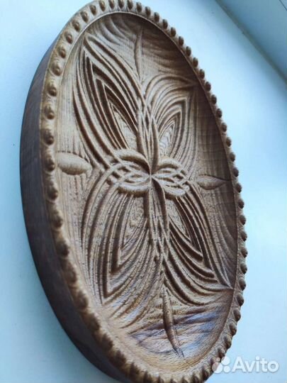 Менажница деревянная