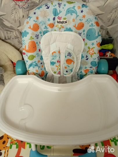 Стульчик для кормления babyton