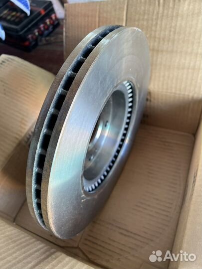 Тормозные передние диски киа спортейдж к-кт