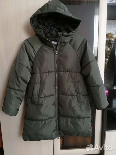 Плащ для девочки 140