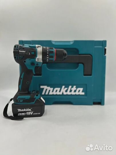 Шуруповерт для ледобура. АКБ 18 v., 80 Нм. Новый