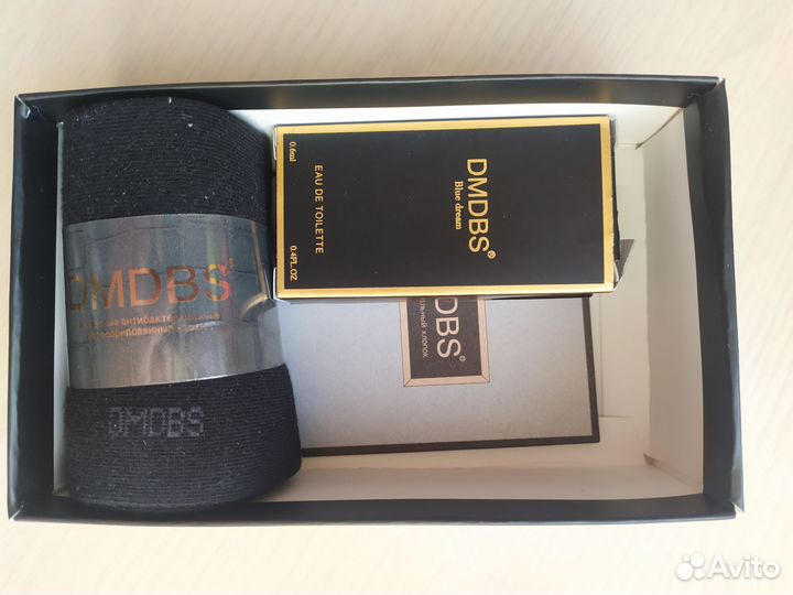 Dmdbs носки + духи Blue dream