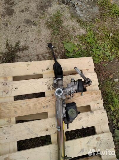 Рулевая рейка на гольф-4