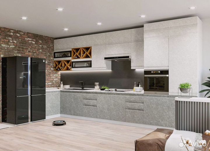 Кухня угловая