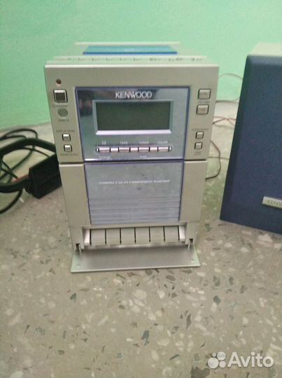 Музыкальный центр kenwood