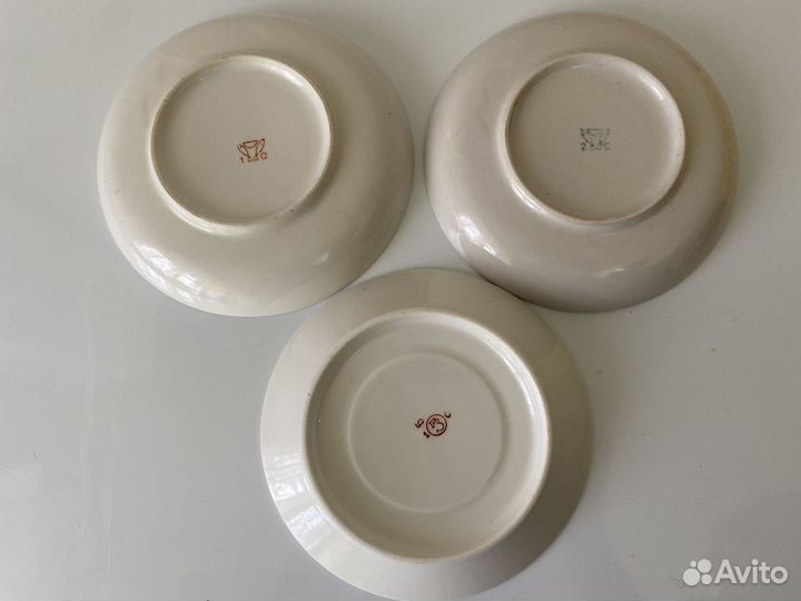 Блюдца СССР