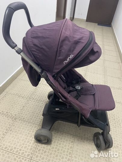 Коляска nuna pepp luxx