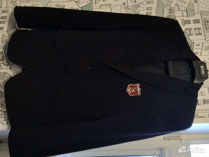 Пиджак 56 гимназии 170см