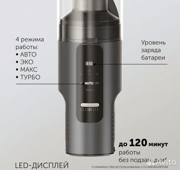 Новый Вертикальный Пылесос Polaris pvcsdc 2001