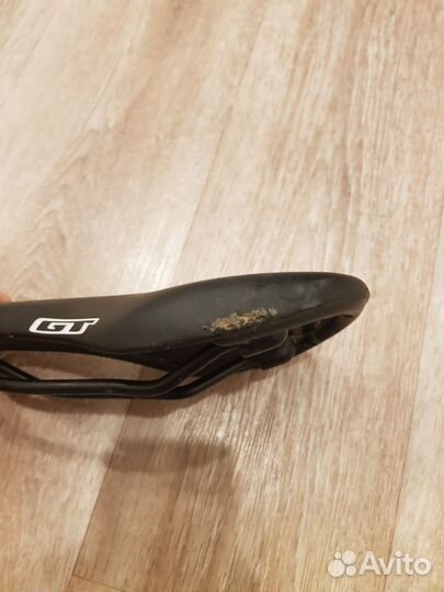 Седло для велосипеда GT оригинал