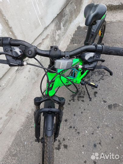 Велосипед подростковый 24 бу