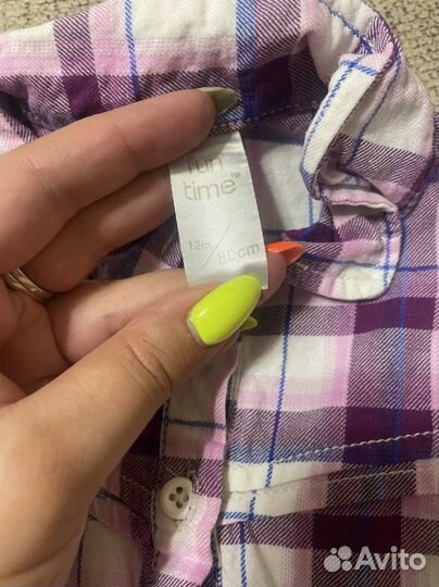 Платье детское