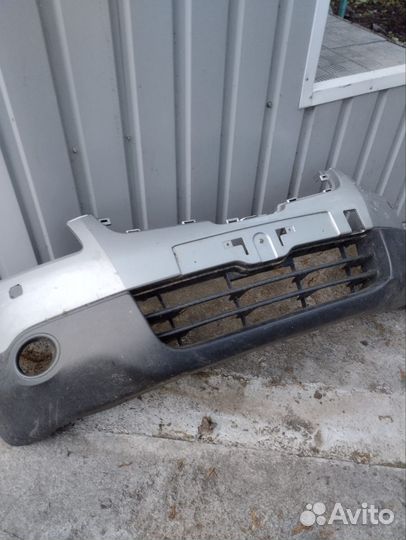 Бампер передний
