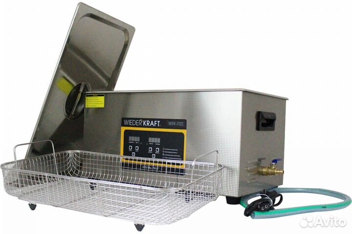 Ультразвуковая ванна с подогревом 22 л. WDK-3122