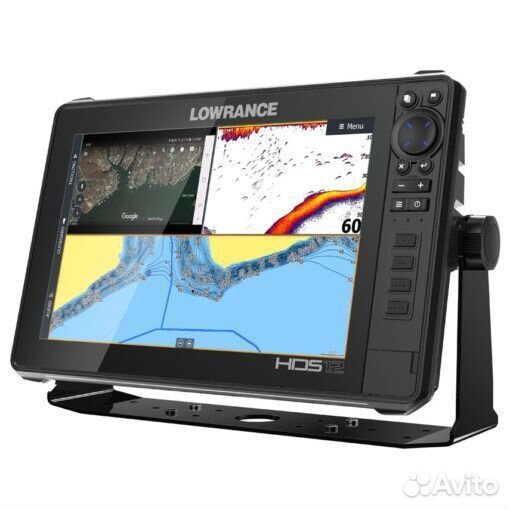 Эхолот Lowrance HDS 12 live с датчиком 3 в 1