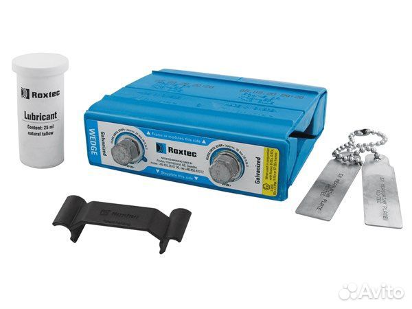 Roxtec Wedge kit 120 Ex galv Блок компрессионный