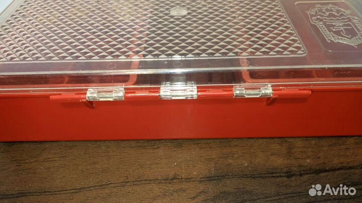 Шкатулка пластик СССР