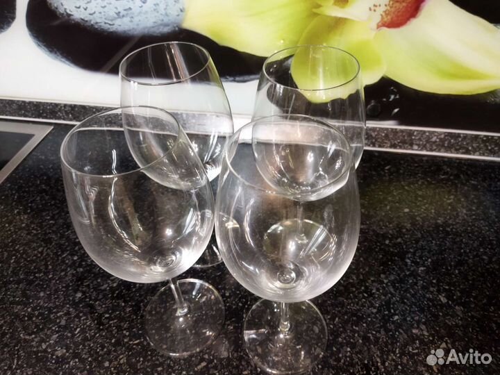 Бокалы для вина 4 шт