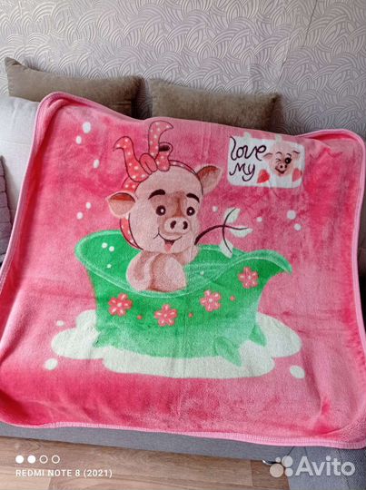 Плед детский