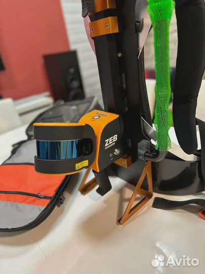 Переносной ручной лазерный сканер geoslam ZEB-revo